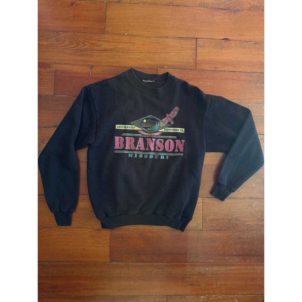 Vintage Branson Missouri Graphic Sweatshirt  • Retro Travel Pullover